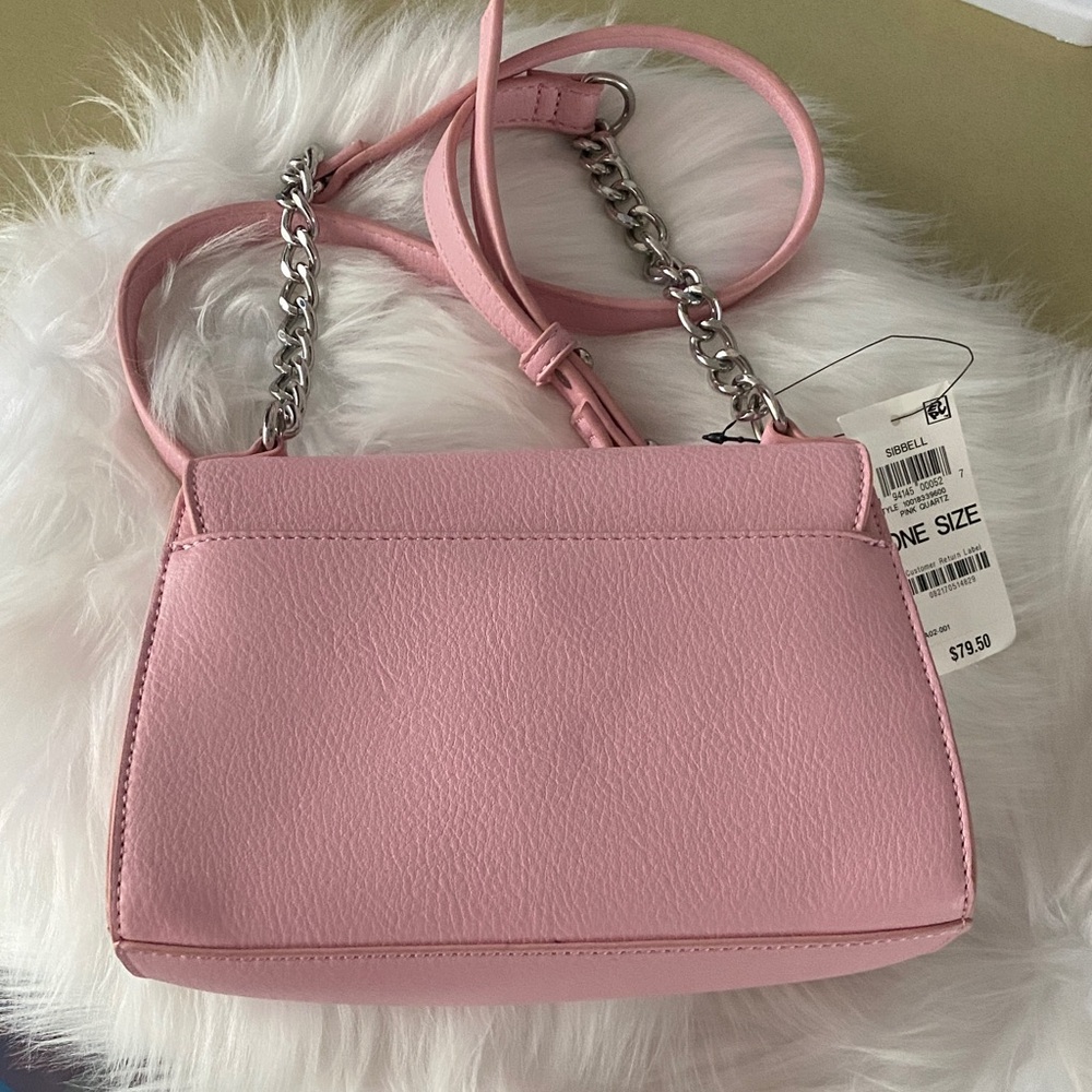 INC International Concepts Sibbell crossbody bag pink quartz - Picture 7 of 12